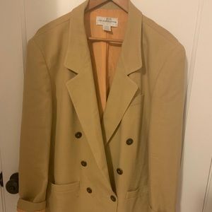 Liz Claiborne double breasted blazer